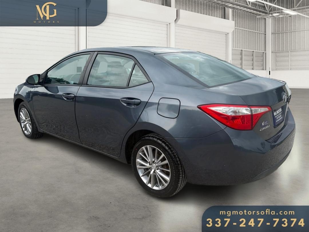 Toyota Corolla  2015