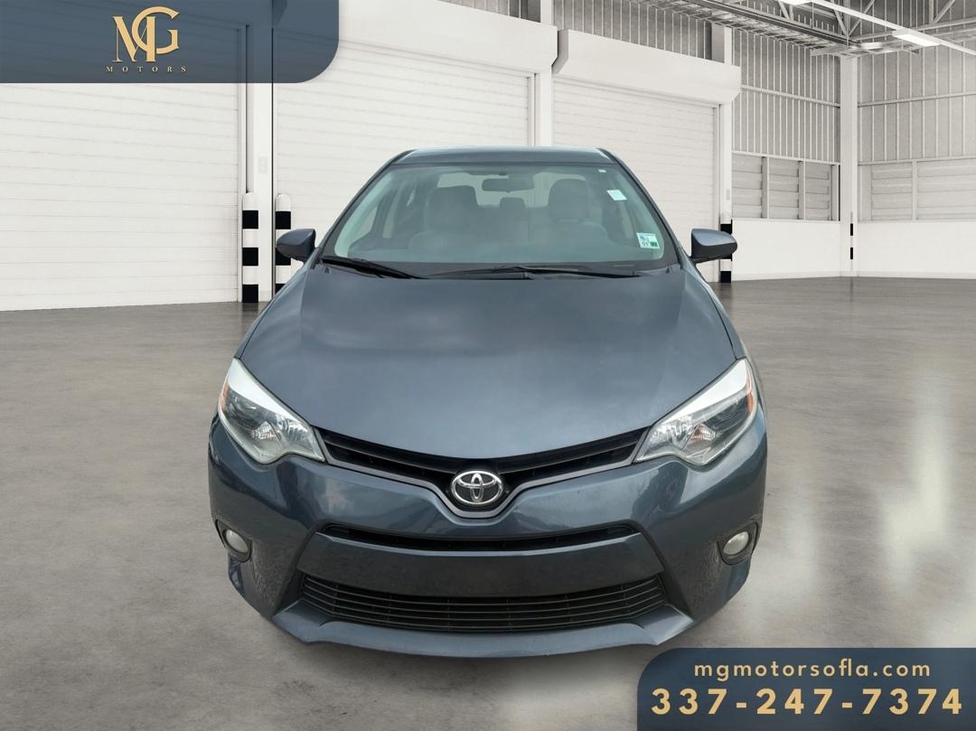 Toyota Corolla  2015
