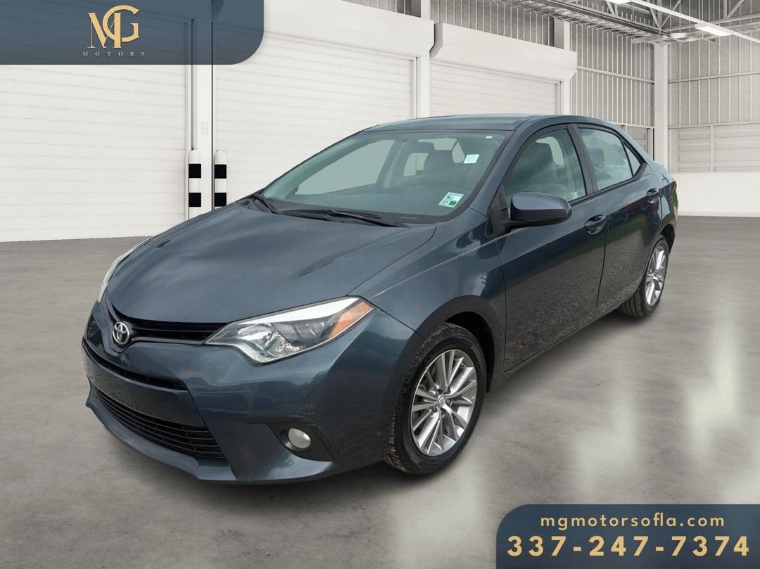 Toyota Corolla  2015
