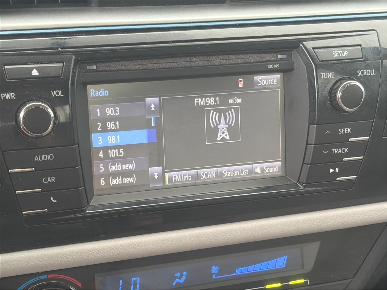 Toyota Corolla  2015