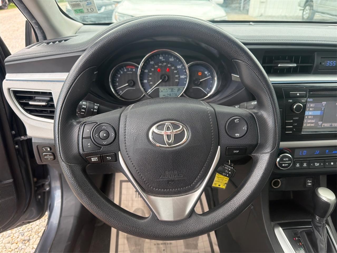 Toyota Corolla  2015
