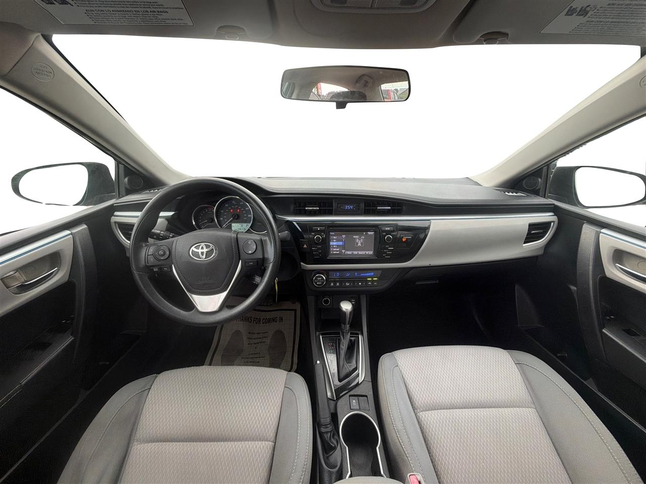 Toyota Corolla  2015