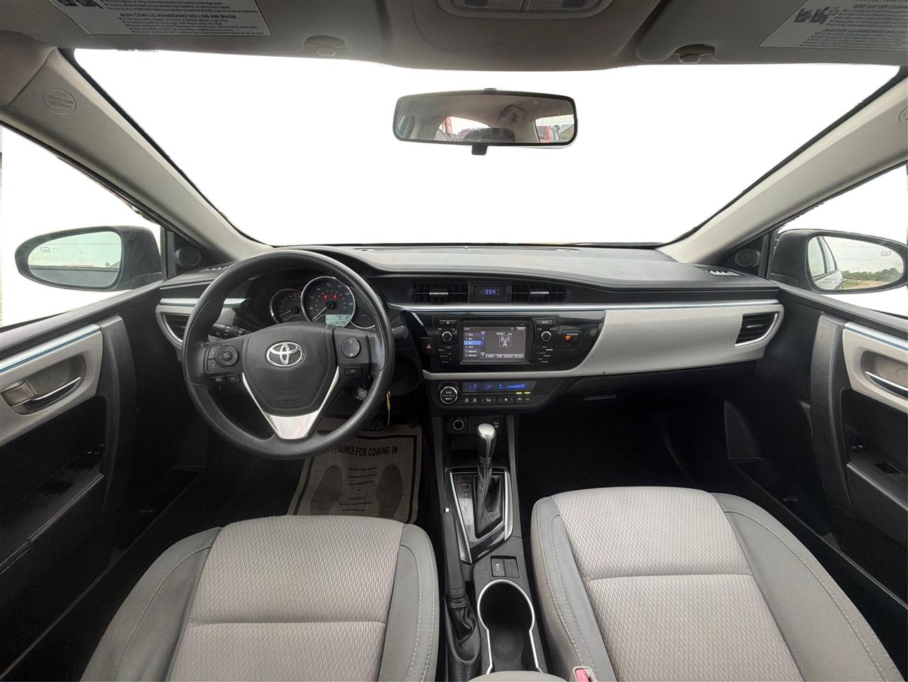 Toyota Corolla  2015
