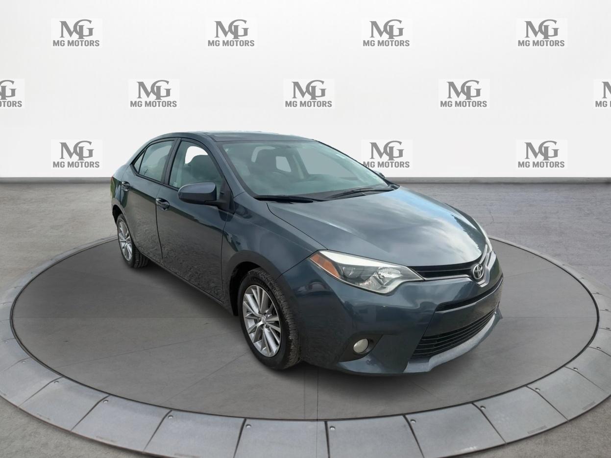 2015 Toyota Corolla 4dr Sdn CVT LE Premium