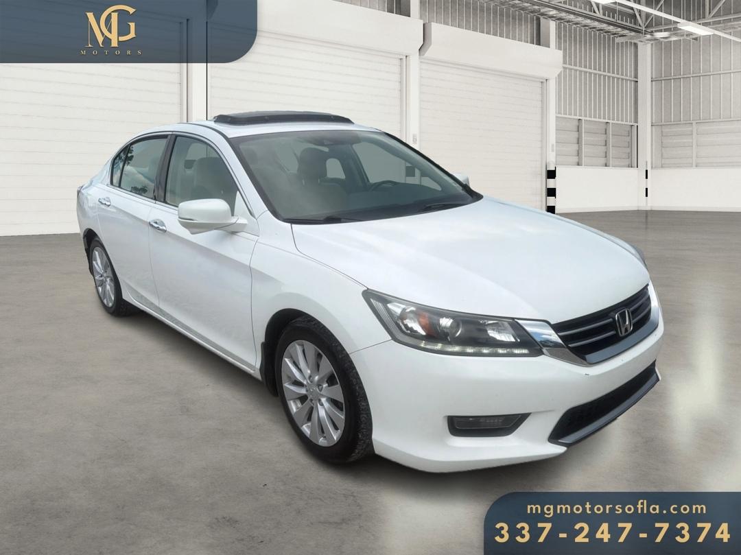 2014 Honda Accord Sedan 4dr V6 Auto EX-L w/Navi