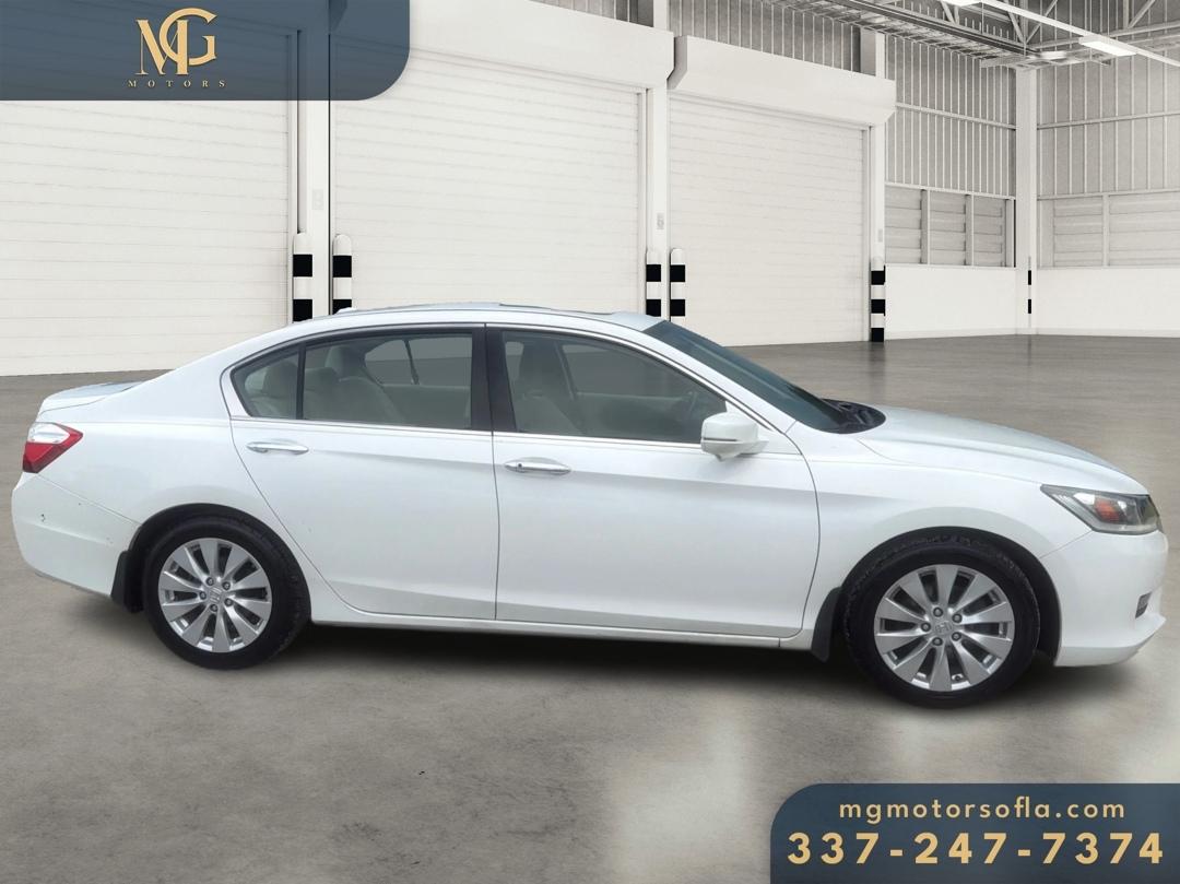 Honda Accord Sedan 4dr V6 Auto EX-L w/Navi 2014