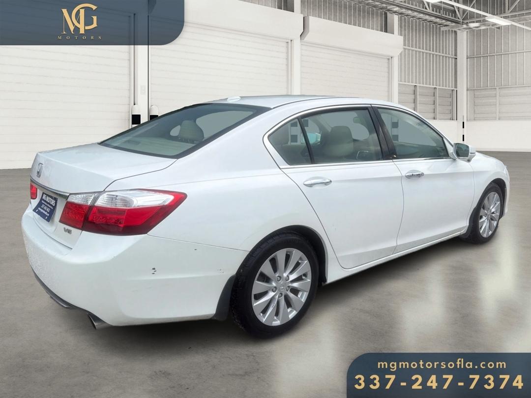 Honda Accord Sedan 4dr V6 Auto EX-L w/Navi 2014