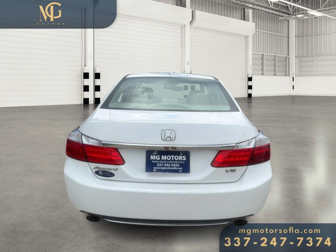 Honda Accord Sedan 4dr V6 Auto EX-L w/Navi 2014