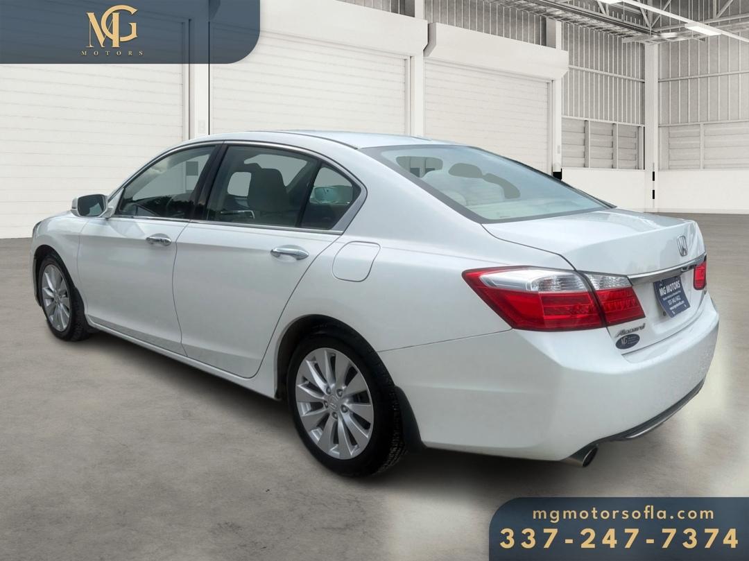 Honda Accord Sedan 4dr V6 Auto EX-L w/Navi 2014