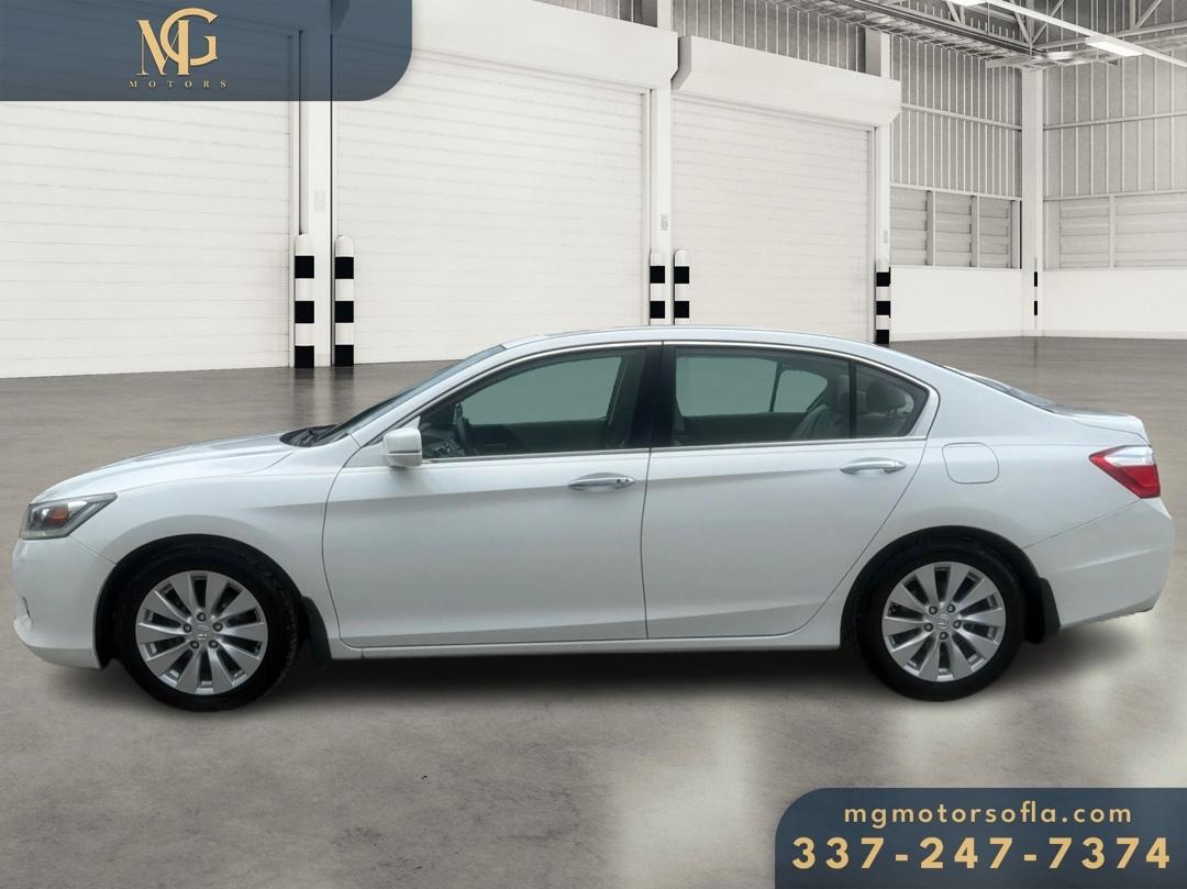 Honda Accord Sedan 4dr V6 Auto EX-L w/Navi 2014
