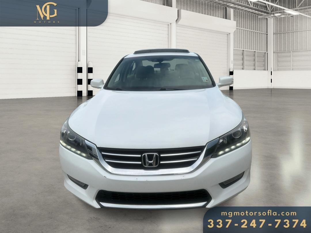 Honda Accord Sedan 4dr V6 Auto EX-L w/Navi 2014