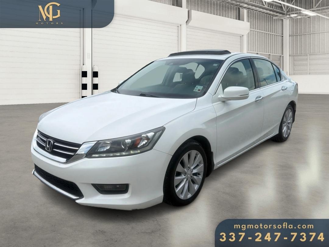 Honda Accord Sedan 4dr V6 Auto EX-L w/Navi 2014