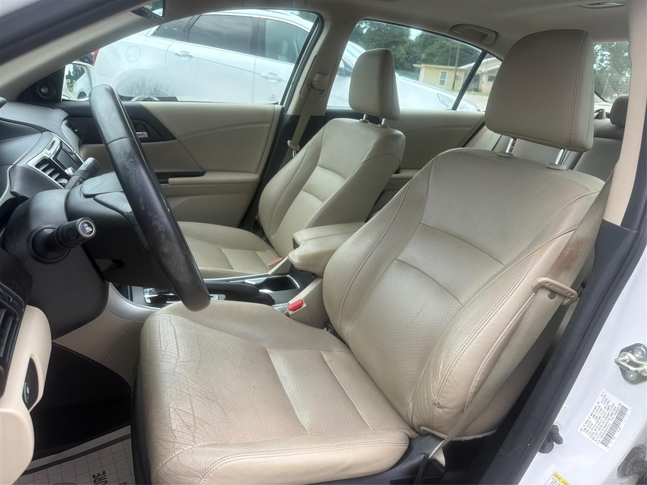 Honda Accord Sedan 4dr V6 Auto EX-L w/Navi 2014