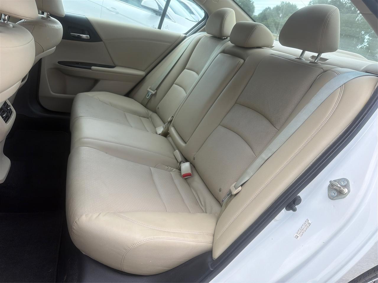 Honda Accord Sedan 4dr V6 Auto EX-L w/Navi 2014