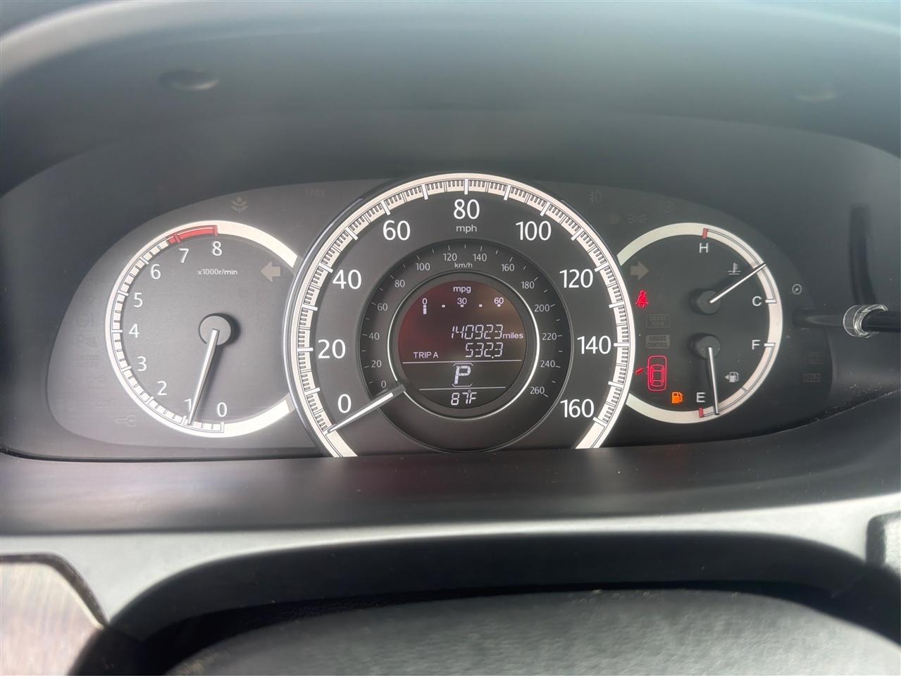 Honda Accord Sedan 4dr V6 Auto EX-L w/Navi 2014
