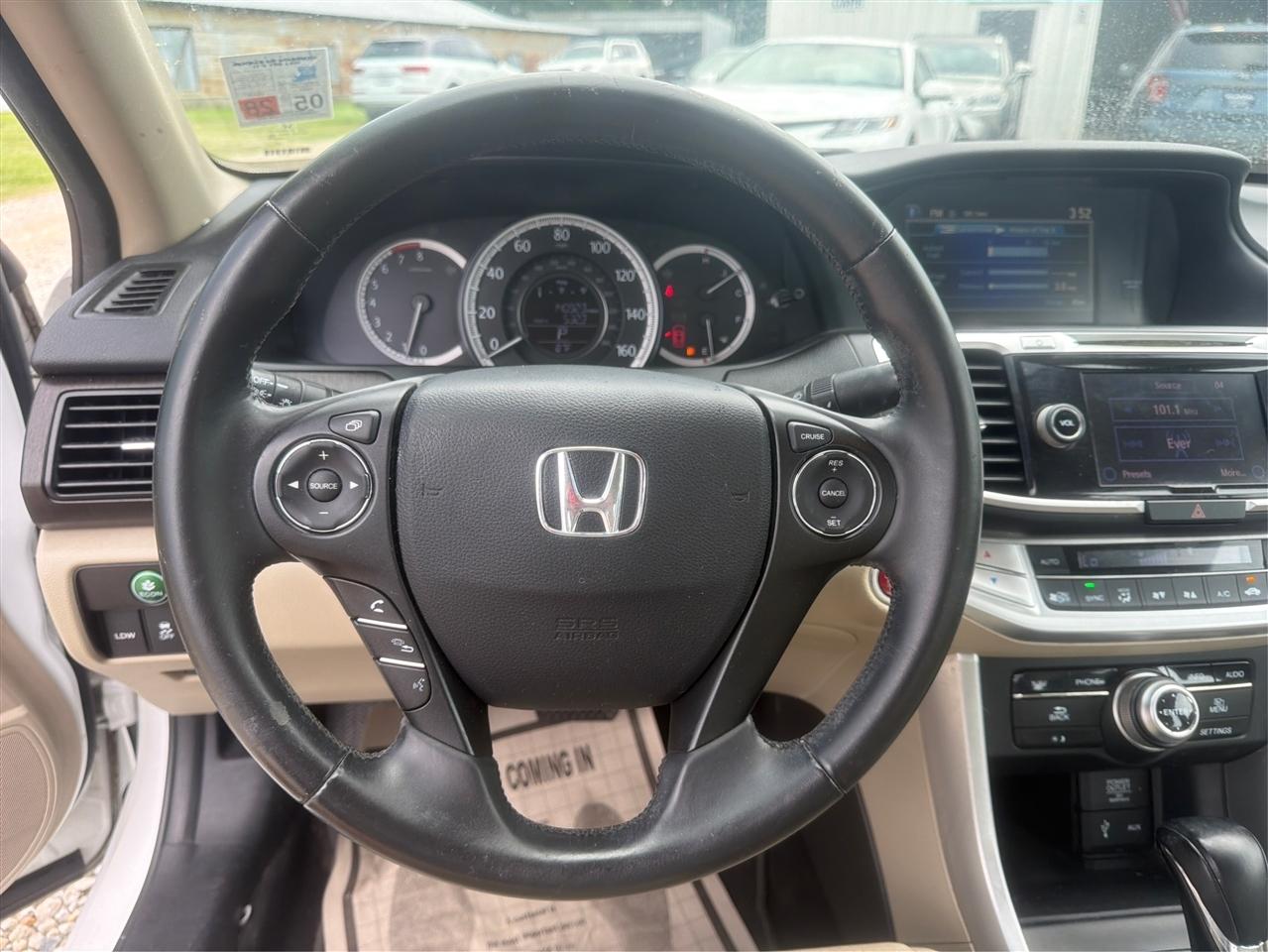 Honda Accord Sedan 4dr V6 Auto EX-L w/Navi 2014