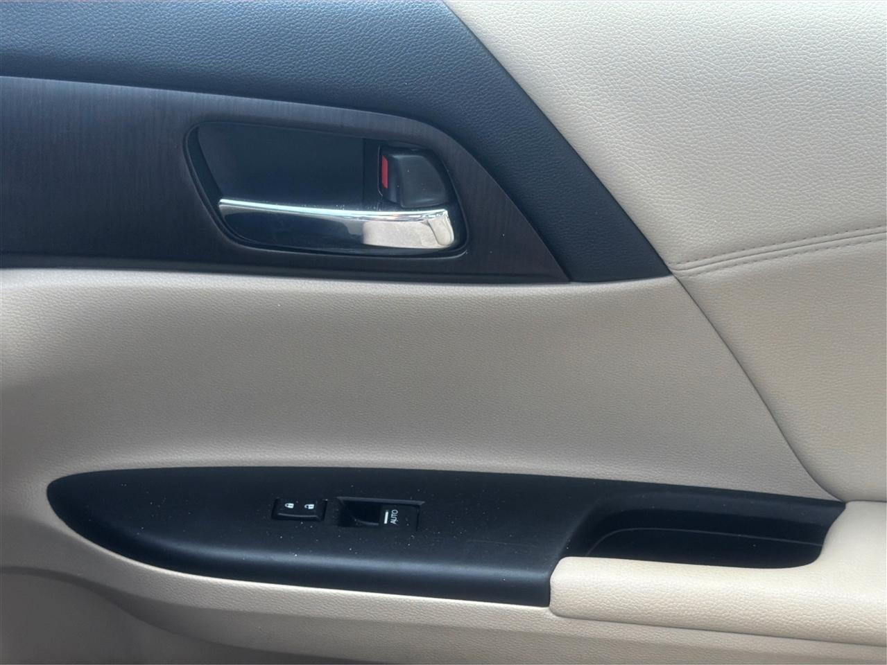 Honda Accord Sedan 4dr V6 Auto EX-L w/Navi 2014
