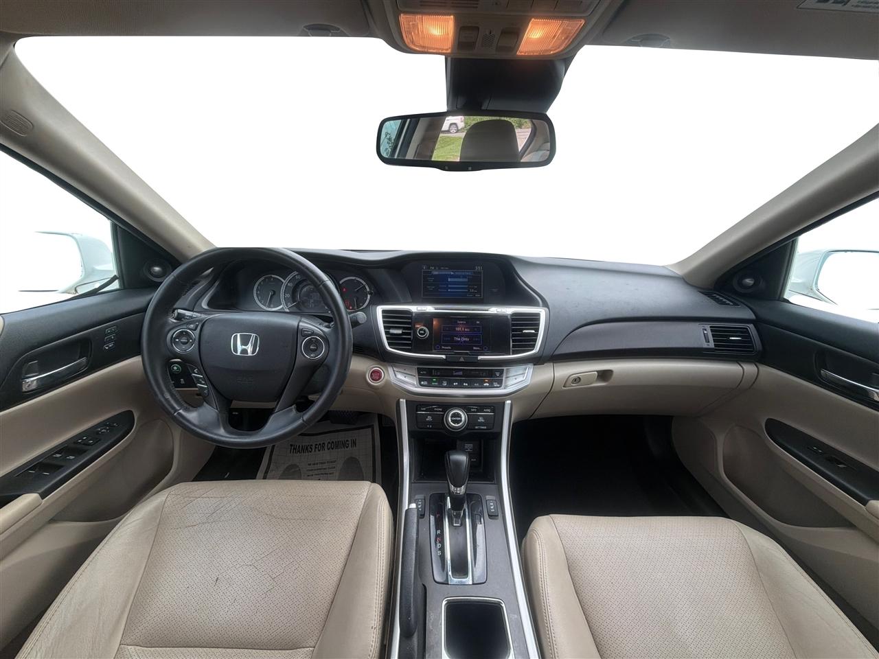 Honda Accord Sedan 4dr V6 Auto EX-L w/Navi 2014