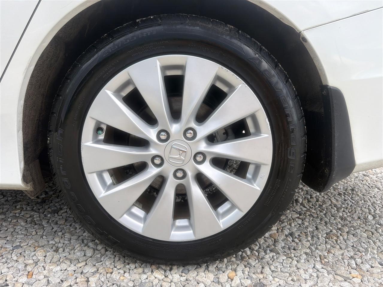 Honda Accord Sedan 4dr V6 Auto EX-L w/Navi 2014