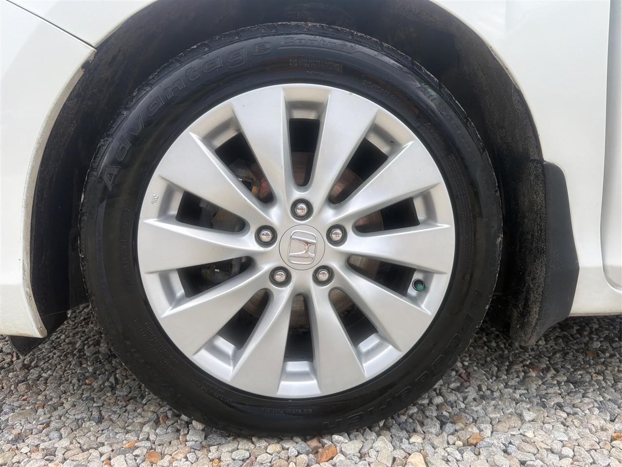 Honda Accord Sedan 4dr V6 Auto EX-L w/Navi 2014