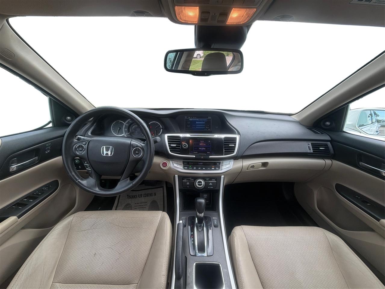Honda Accord Sedan 4dr V6 Auto EX-L w/Navi 2014