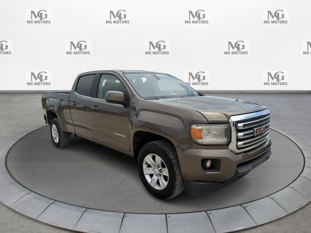 Bronze 2015 GMC Canyon Pickup Truck 4X2 Automatic
