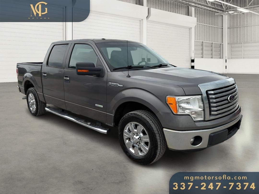 2012 Ford F-150 2WD SuperCrew 145" XLT
