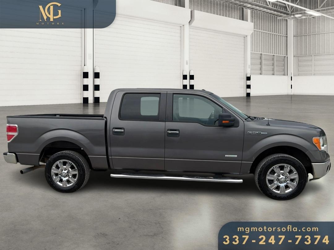 Ford F-150 2WD SuperCrew 145" XLT 2012