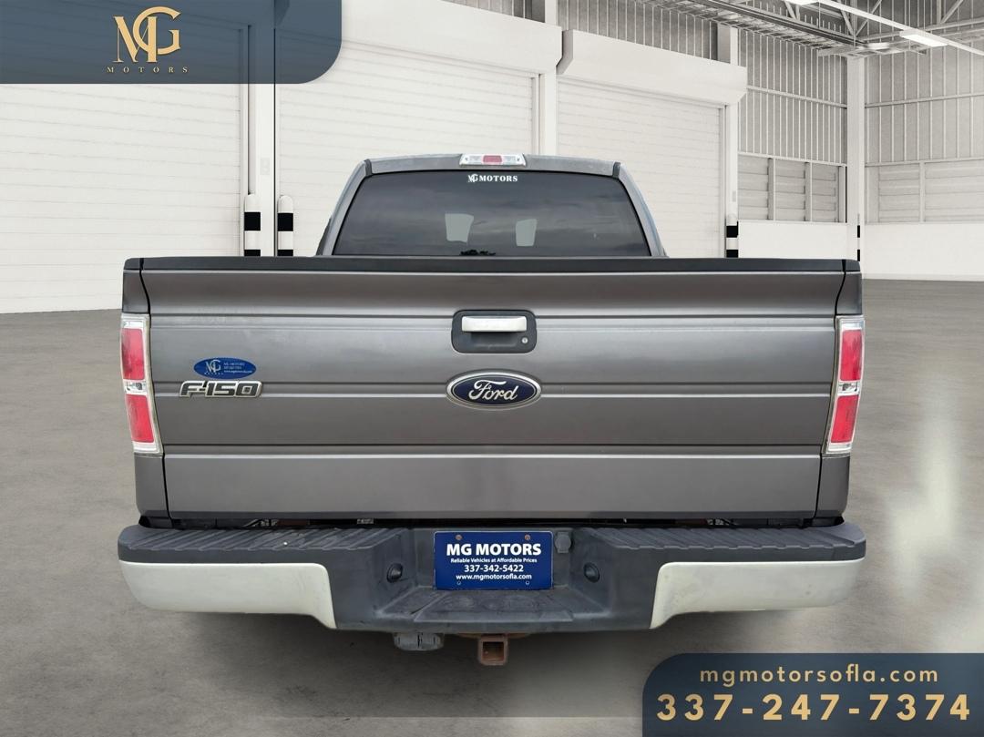 Ford F-150 2WD SuperCrew 145" XLT 2012
