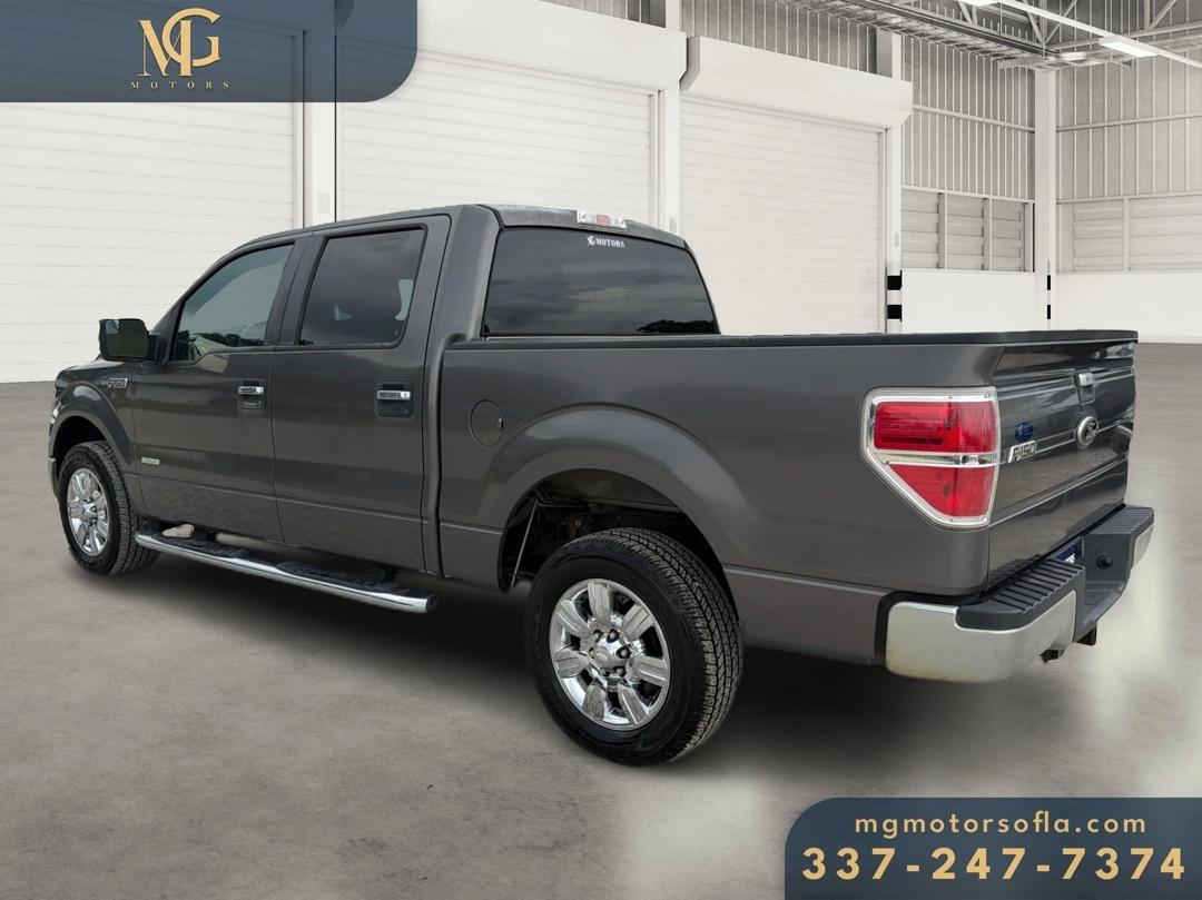 Ford F-150 2WD SuperCrew 145" XLT 2012