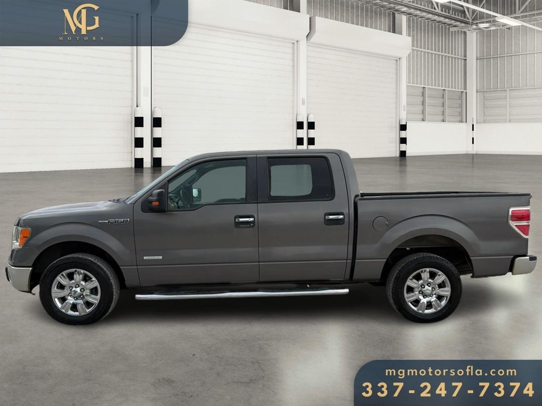 Ford F-150 2WD SuperCrew 145" XLT 2012
