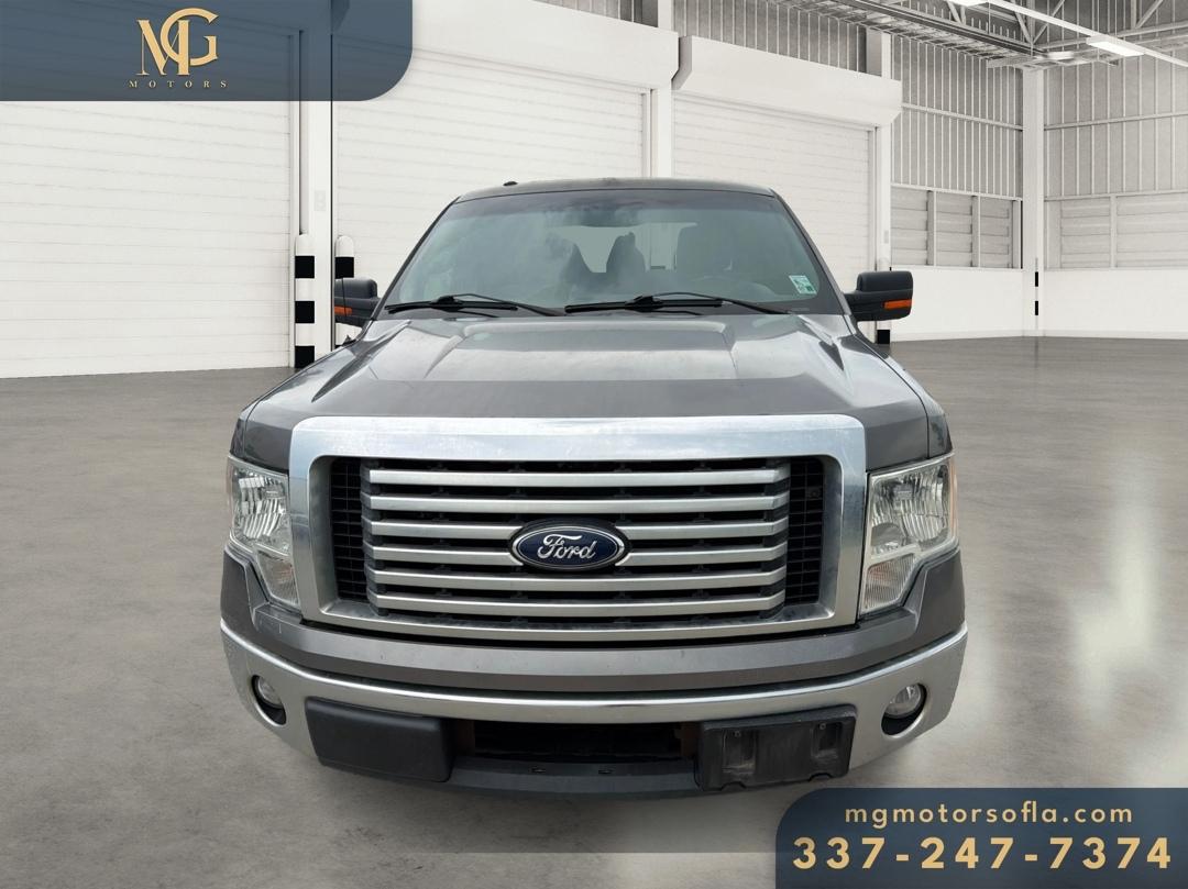 Ford F-150 2WD SuperCrew 145" XLT 2012