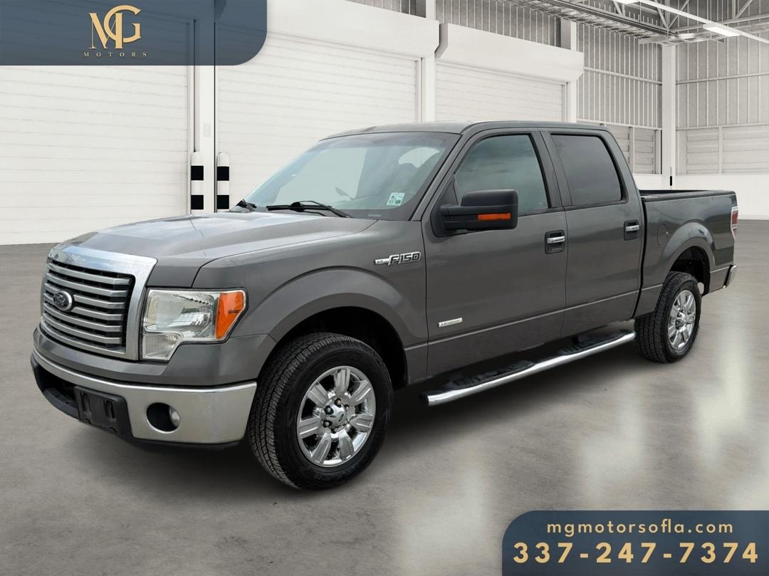 Ford F-150 2WD SuperCrew 145" XLT 2012