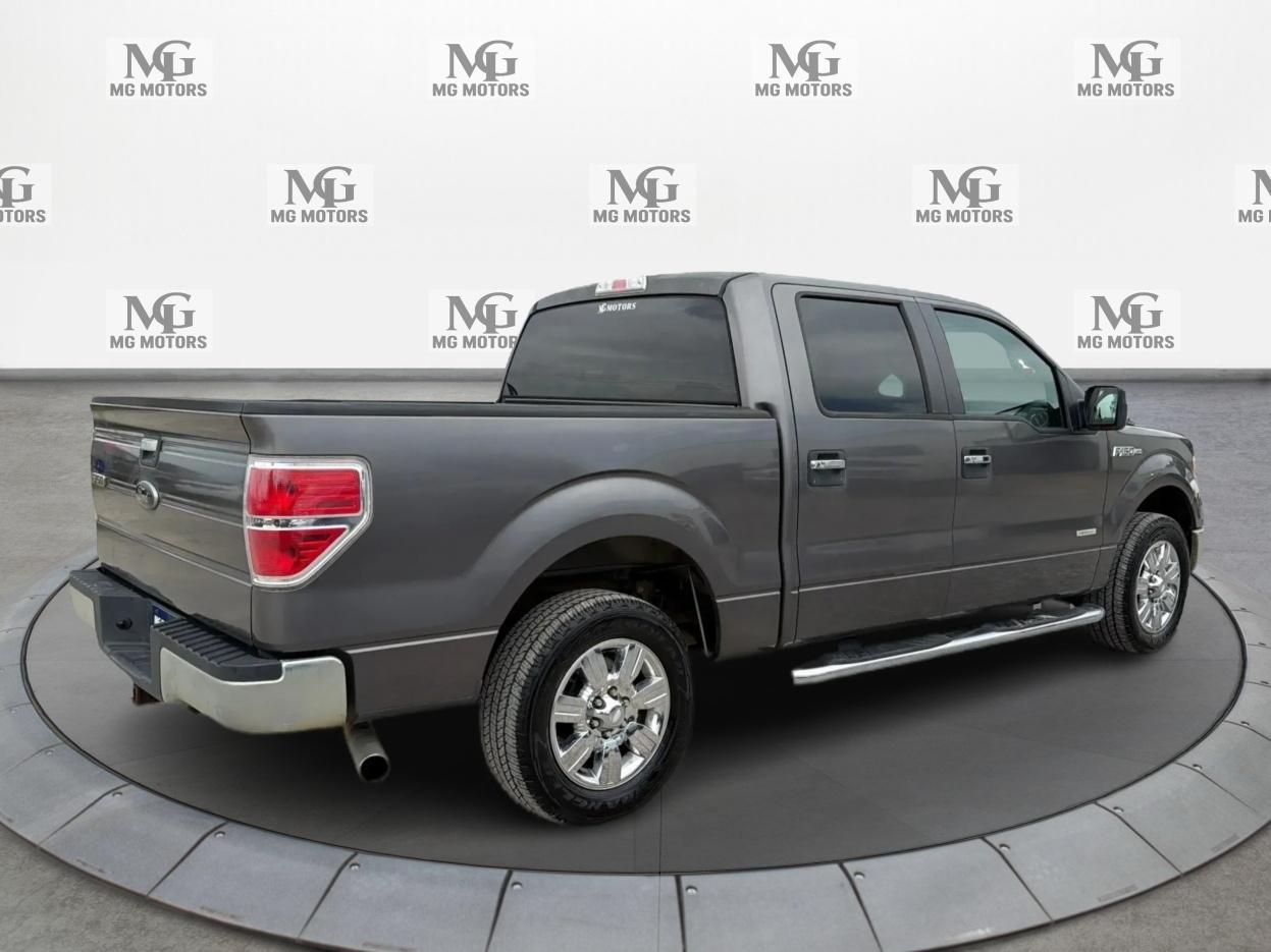 Ford F-150 2WD SuperCrew 145" XLT 2012