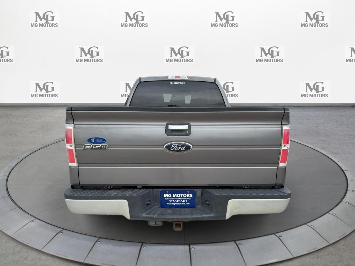Ford F-150 2WD SuperCrew 145" XLT 2012