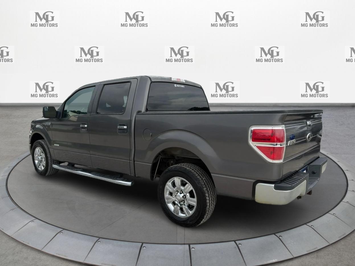Ford F-150 2WD SuperCrew 145" XLT 2012