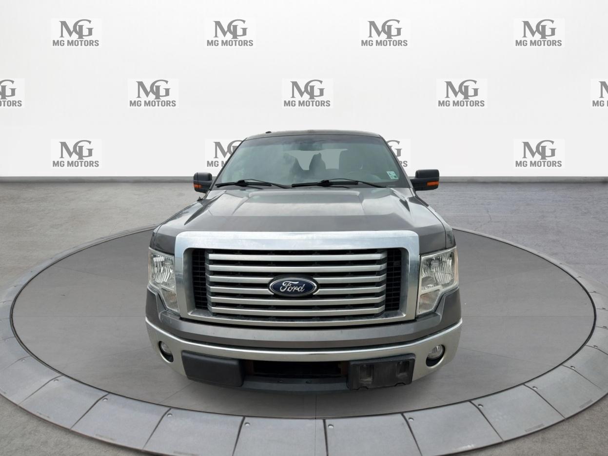Ford F-150 2WD SuperCrew 145" XLT 2012
