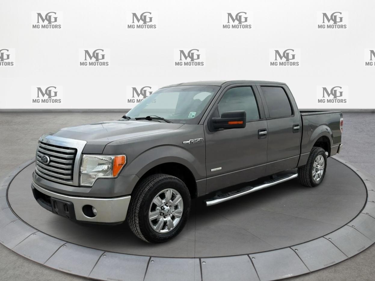 Ford F-150 2WD SuperCrew 145" XLT 2012