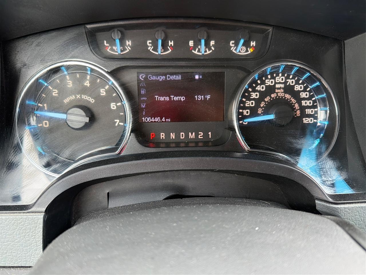 Ford F-150 2WD SuperCrew 145" XLT 2012
