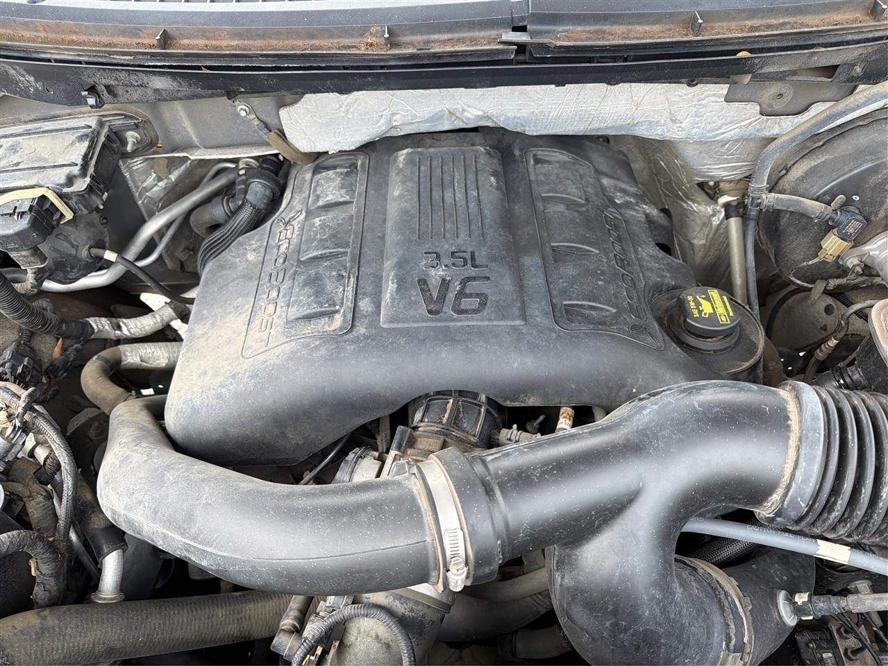 Ford F-150 2WD SuperCrew 145" XLT 2012