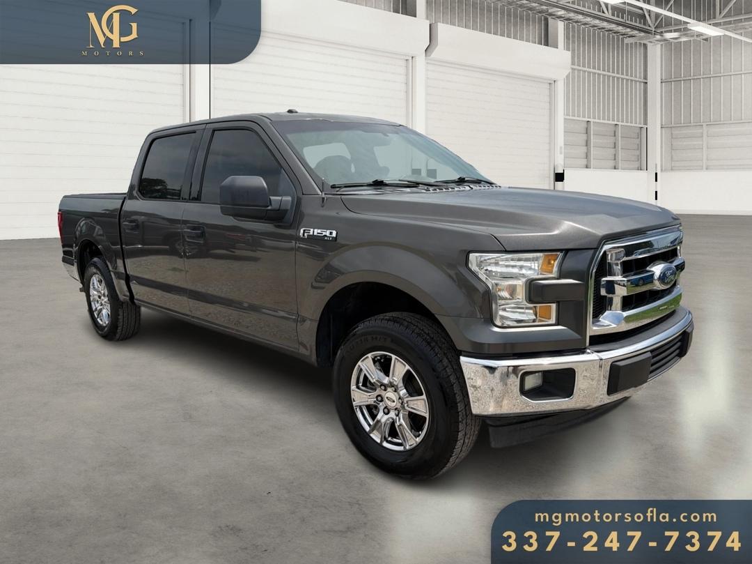 2017 Ford F-150 XLT 2WD SuperCrew 5.5' Box