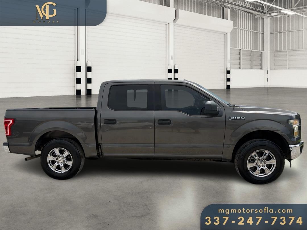 Ford F-150 XLT 2WD SuperCrew 5.5' Box 2017