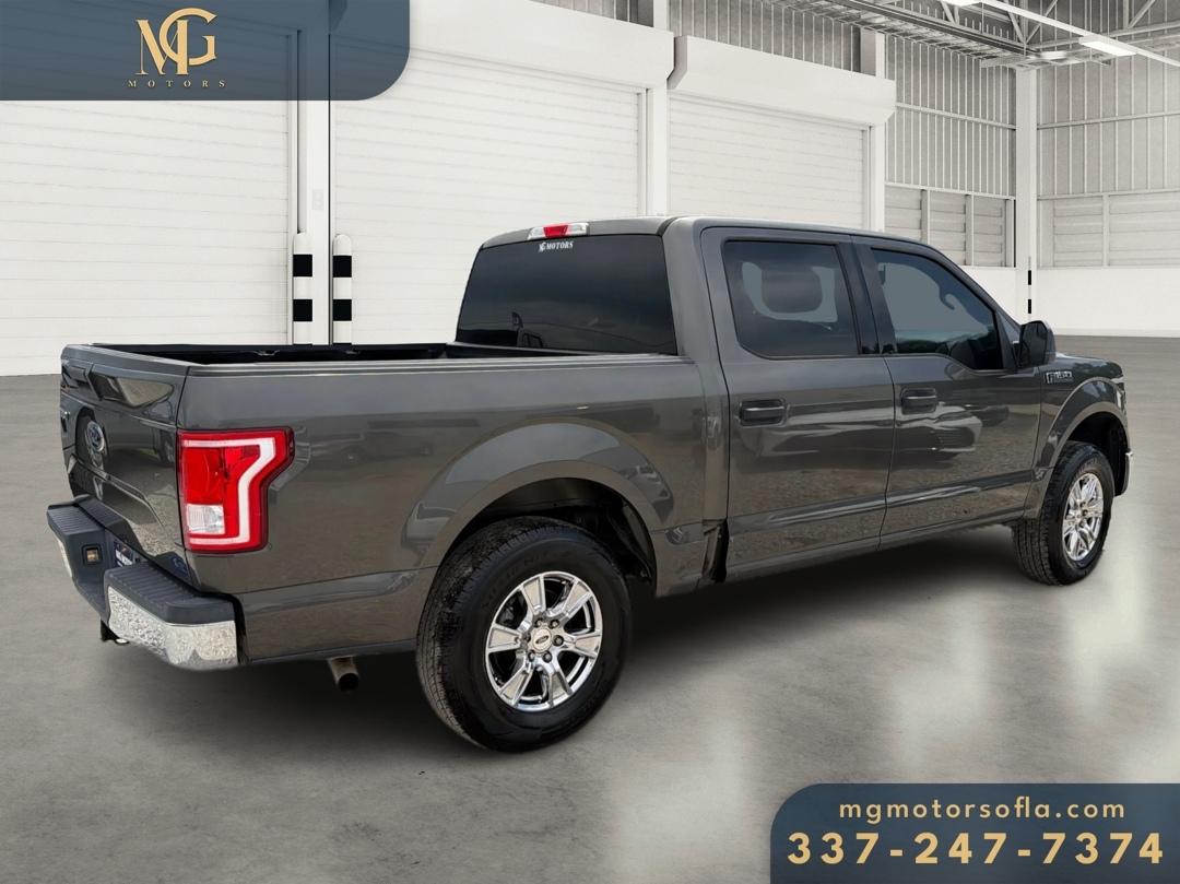 Ford F-150 XLT 2WD SuperCrew 5.5' Box 2017