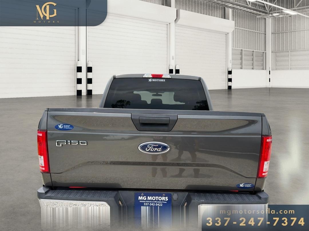 Ford F-150 XLT 2WD SuperCrew 5.5' Box 2017