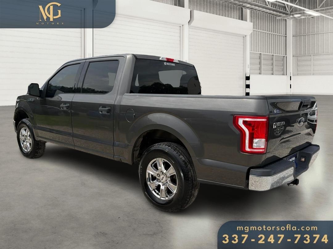 Ford F-150 XLT 2WD SuperCrew 5.5' Box 2017