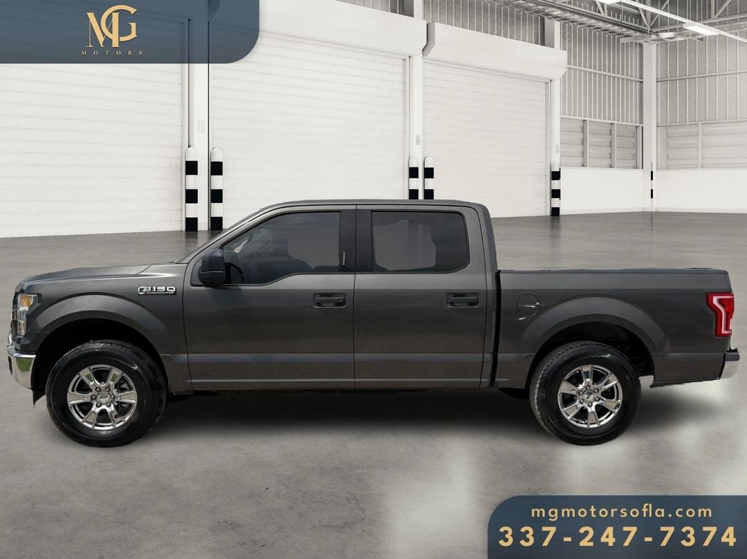 Ford F-150 XLT 2WD SuperCrew 5.5' Box 2017
