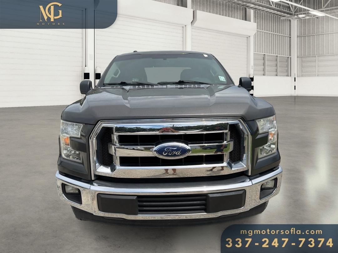 Ford F-150 XLT 2WD SuperCrew 5.5' Box 2017