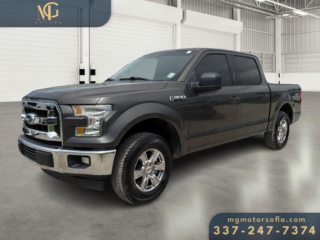 Ford F-150 XLT 2WD SuperCrew 5.5' Box 2017