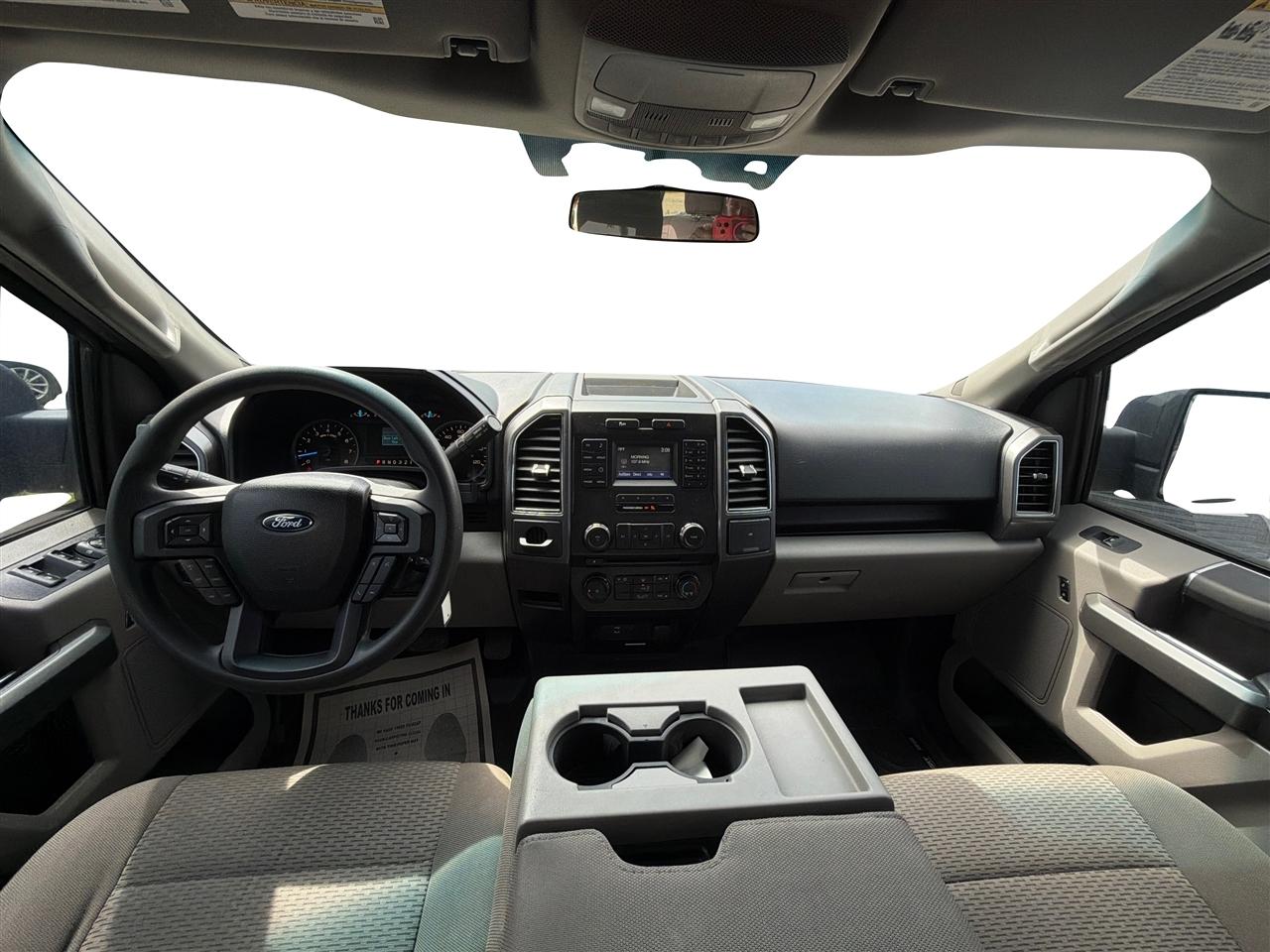 Ford F-150 XLT 2WD SuperCrew 5.5' Box 2017