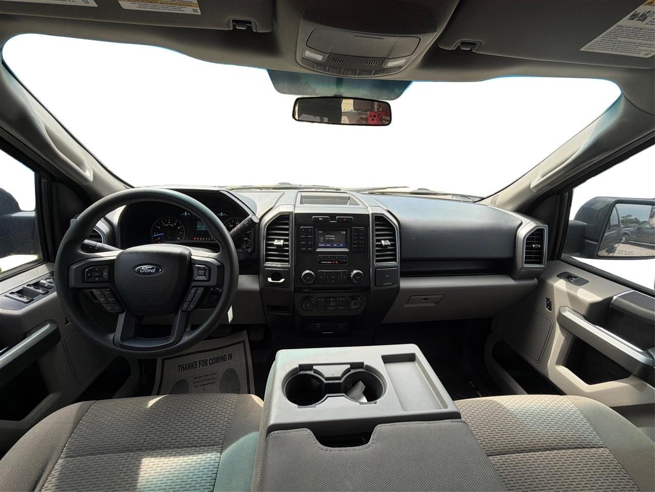 Ford F-150 XLT 2WD SuperCrew 5.5' Box 2017